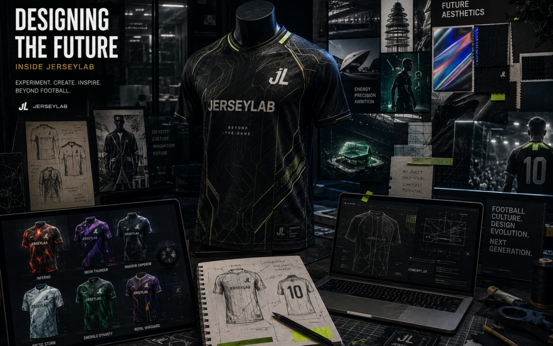 Designing the Future: Inside Jerseylab