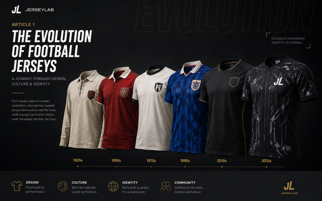 The Evolution of Football Jersey Design