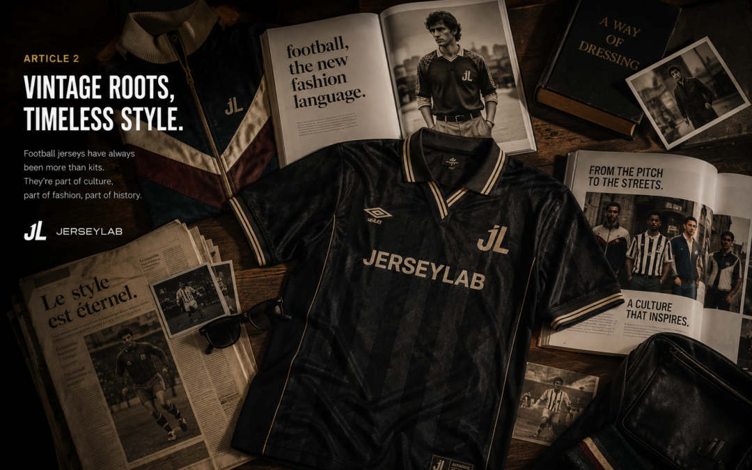 Why Football Jerseys Became Fashion
